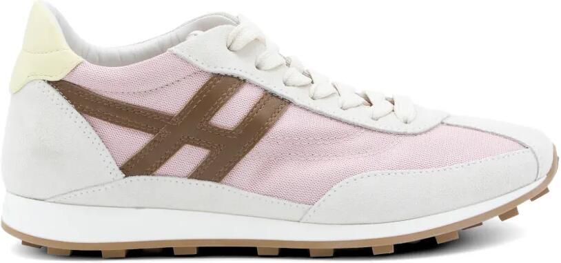 Hogan Sneakers met H-applicatie Wit