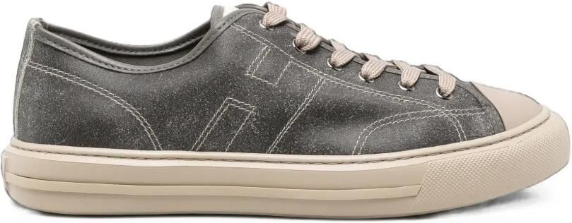 Hogan Sneakers met H-stiksel Grijs