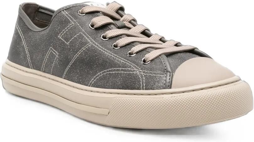 Hogan Sneakers met H-stiksel Grijs - Foto 2