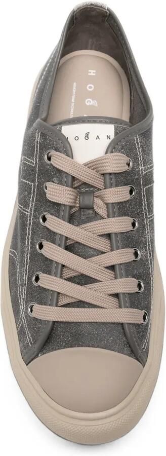 Hogan Sneakers met H-stiksel Grijs - Foto 4
