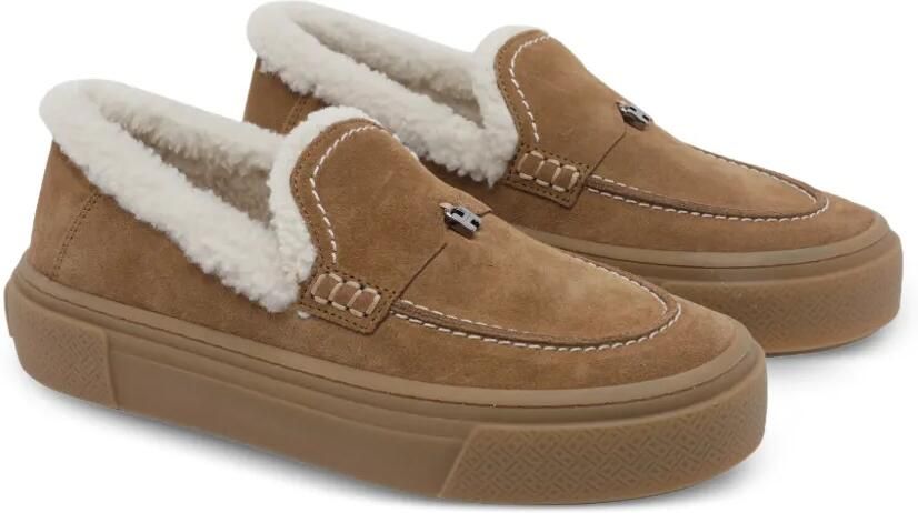 Hogan Sneakers met lammy afwerking Bruin - Foto 3