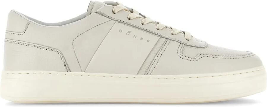 Hogan Sneakers met logo Beige