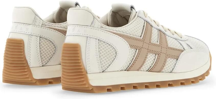 Hogan Sneakers met logo Beige - Foto 4