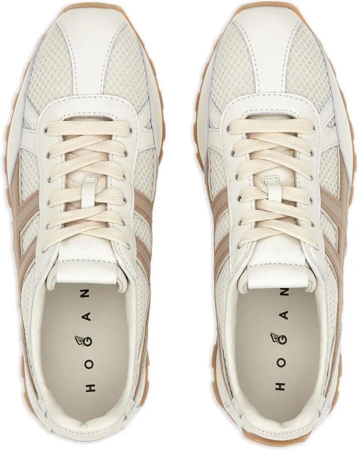 Hogan Sneakers met logo Beige - Foto 2