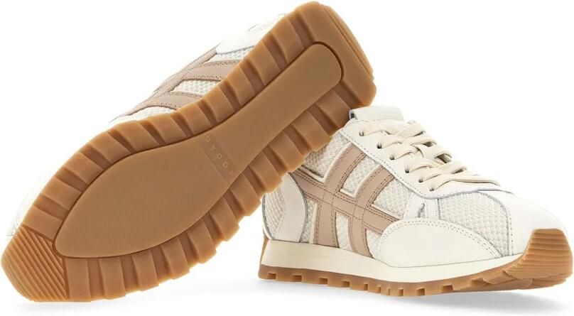 Hogan Sneakers met logo Beige - Foto 3