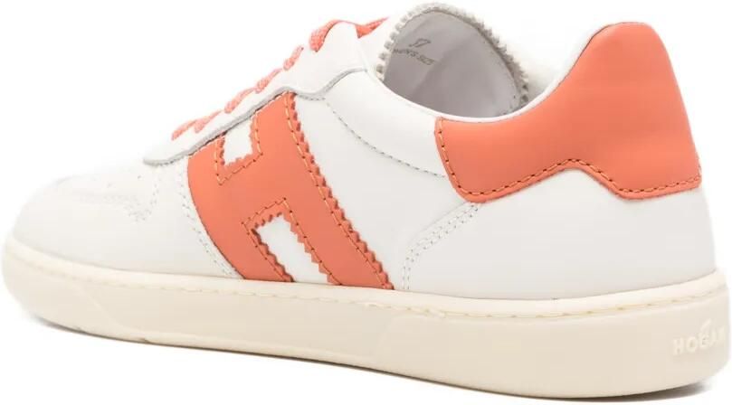 Hogan Sneakers met logo Beige - Foto 3