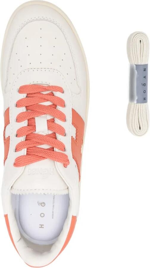 Hogan Sneakers met logo Beige - Foto 2