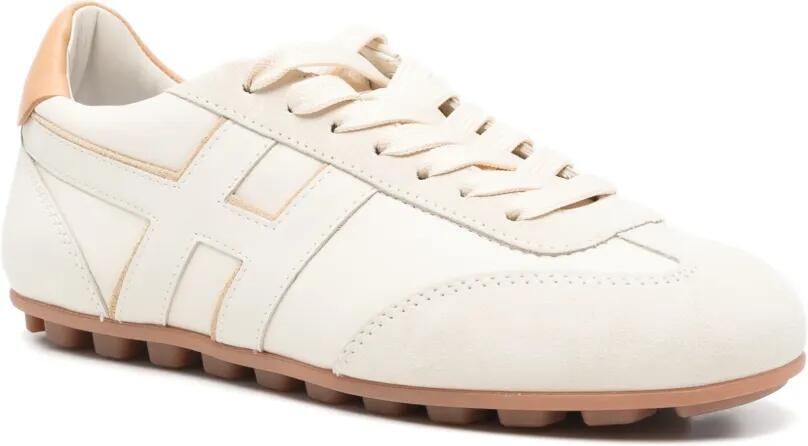 Hogan Sneakers met logo Beige - Foto 2