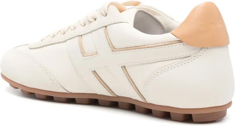 Hogan Sneakers met logo Beige - Foto 3