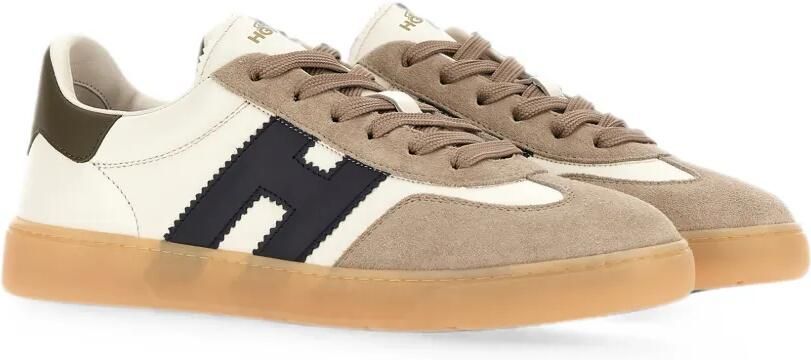 Hogan Sneakers met logopatch Beige - Foto 4
