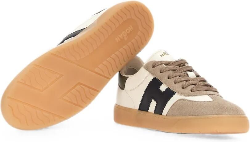 Hogan Sneakers met logopatch Beige - Foto 3