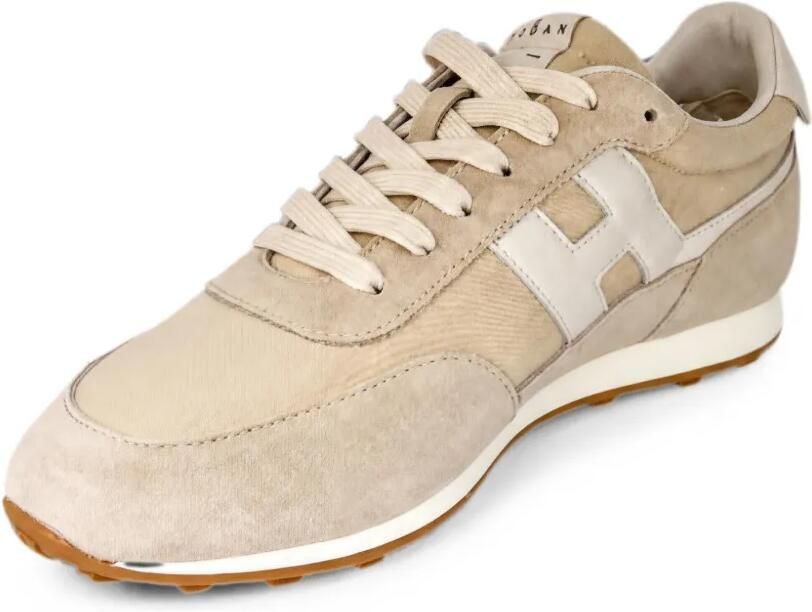 Hogan Sneakers met logopatch Beige - Foto 2