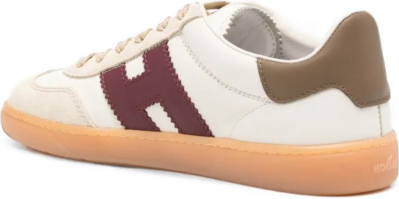 Hogan Sneakers met logopatch Beige - Foto 3