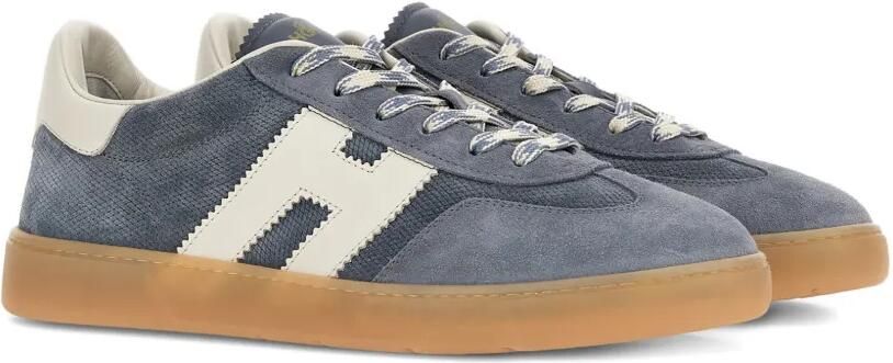 Hogan Sneakers met logopatch Blauw - Foto 5