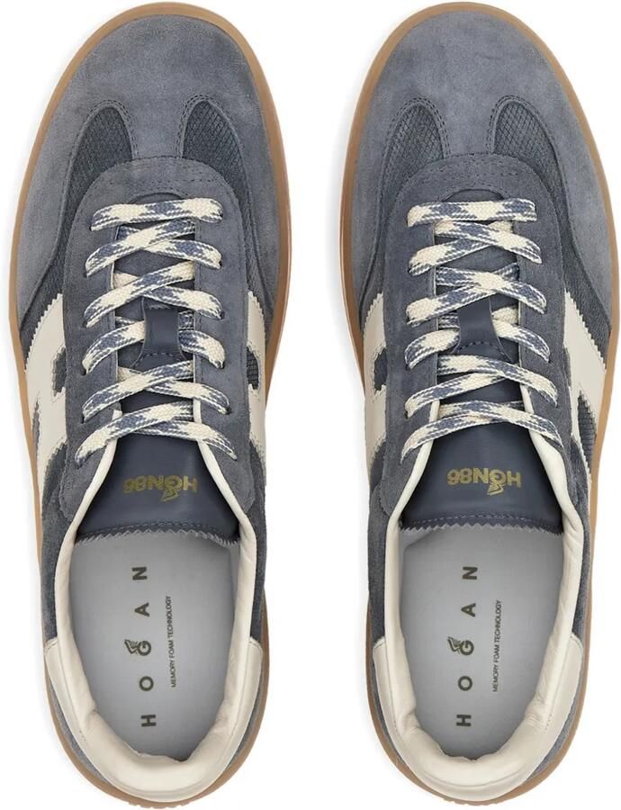 Hogan Sneakers met logopatch Blauw - Foto 3