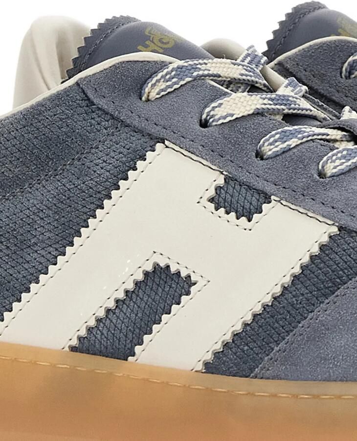 Hogan Sneakers met logopatch Blauw - Foto 2