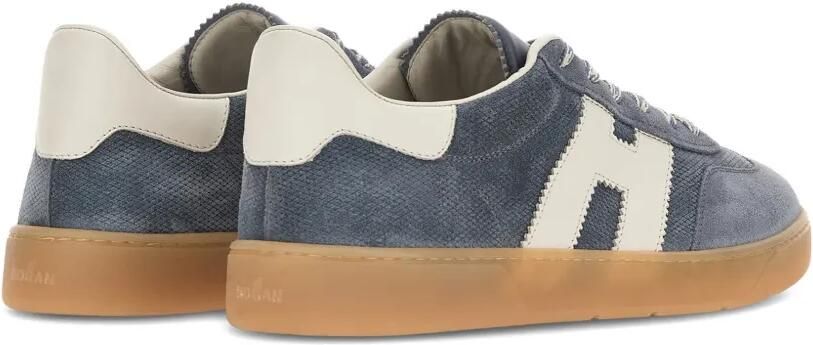 Hogan Sneakers met logopatch Blauw - Foto 4