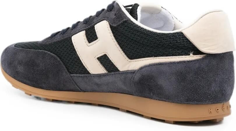 Hogan Sneakers met logopatch Blauw - Foto 2