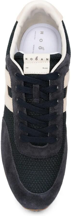 Hogan Sneakers met logopatch Blauw - Foto 4
