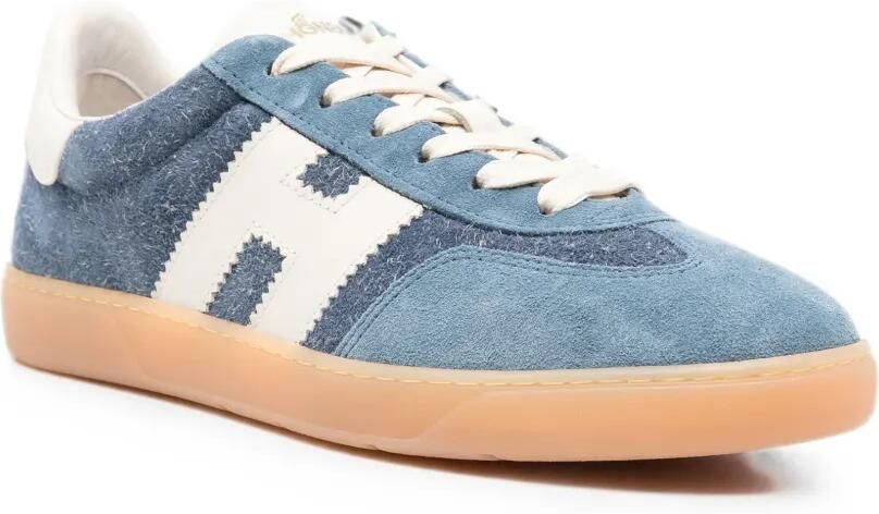 Hogan Sneakers met logopatch Blauw - Foto 2