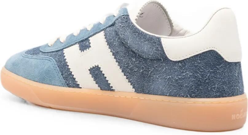 Hogan Sneakers met logopatch Blauw - Foto 3