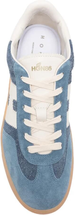 Hogan Sneakers met logopatch Blauw - Foto 4