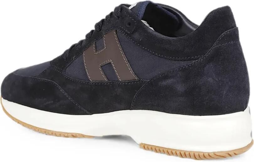 Hogan Sneakers met logopatch Blauw - Foto 2