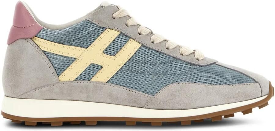 Hogan Sneakers met logopatch Grijs