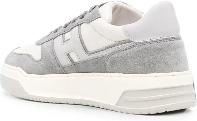 Hogan Sneakers met logopatch Grijs - Foto 2