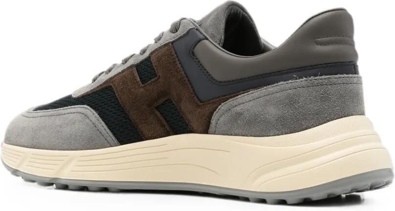 Hogan Sneakers met logopatch Grijs - Foto 2