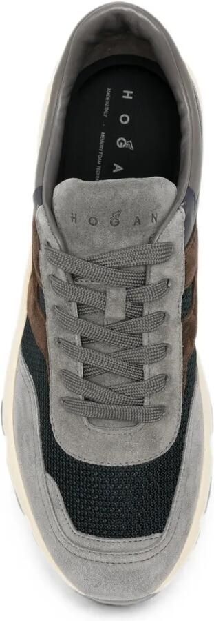 Hogan Sneakers met logopatch Grijs - Foto 4