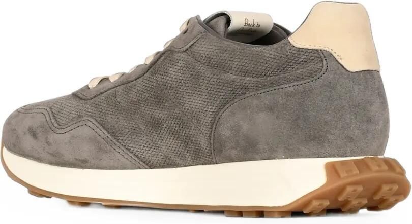 Hogan Sneakers met logopatch Grijs - Foto 2