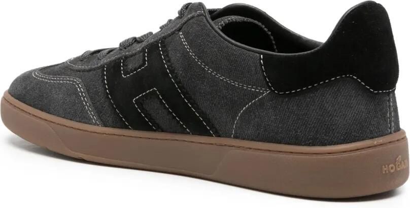 Hogan Sneakers met logopatch Grijs - Foto 2