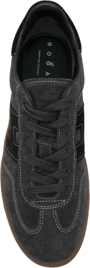 Hogan Sneakers met logopatch Grijs - Foto 4
