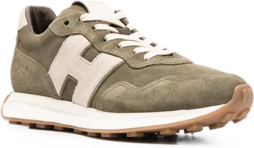 Hogan Sneakers met logopatch Groen - Foto 2