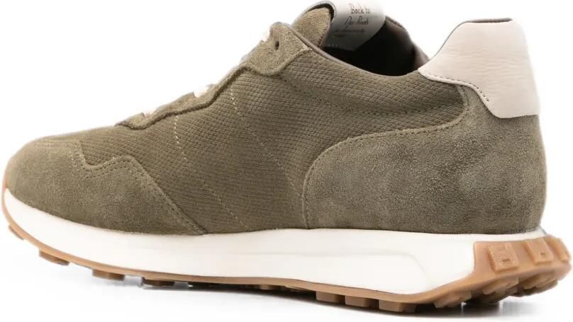 Hogan Sneakers met logopatch Groen - Foto 3