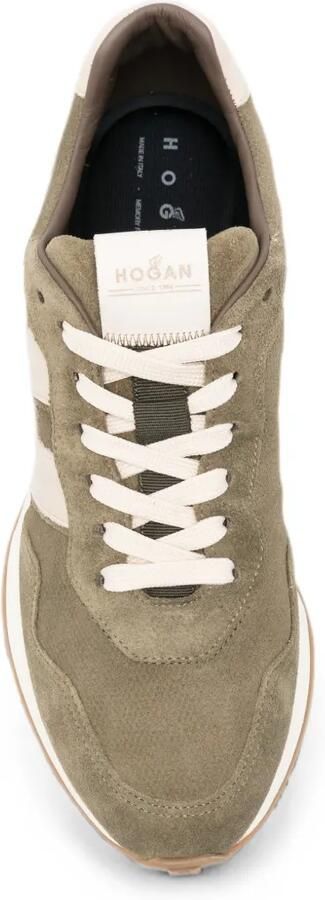 Hogan Sneakers met logopatch Groen - Foto 4