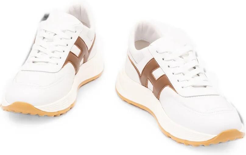 Hogan Sneakers met logopatch Wit - Foto 4