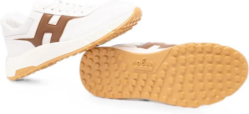Hogan Sneakers met logopatch Wit - Foto 5