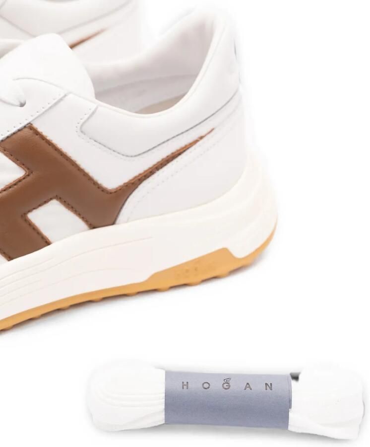Hogan Sneakers met logopatch Wit - Foto 2