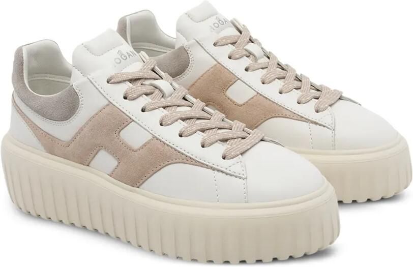 Hogan Sneakers met logopatch Wit - Foto 3