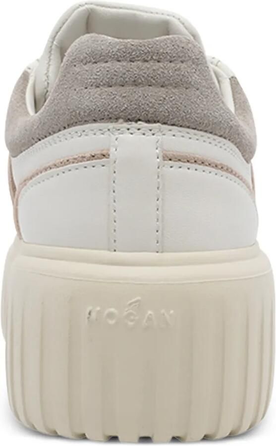 Hogan Sneakers met logopatch Wit - Foto 2