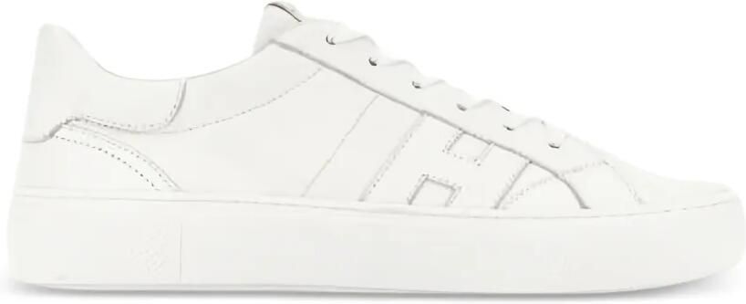 Hogan Sneakers met logopatch Wit