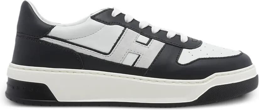 Hogan Sneakers met logopatch Zwart