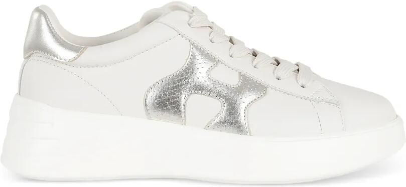 Hogan Sneakers met metallic-applicatie Beige