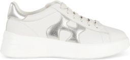 Hogan Sneakers met metallic-applicatie Beige
