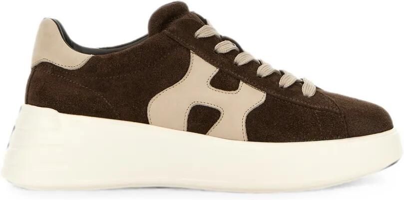 Hogan Sneakers met plateauzool Bruin