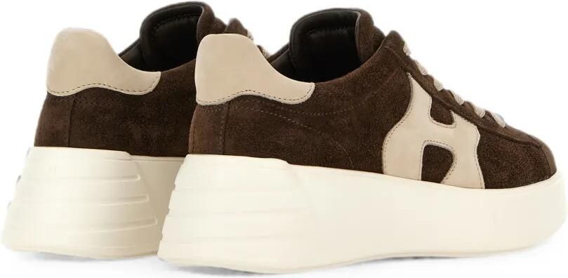Hogan Sneakers met plateauzool Bruin - Foto 3