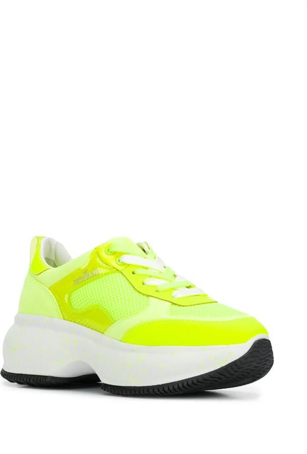 Hogan Sneakers met plateauzool Groen - Foto 4