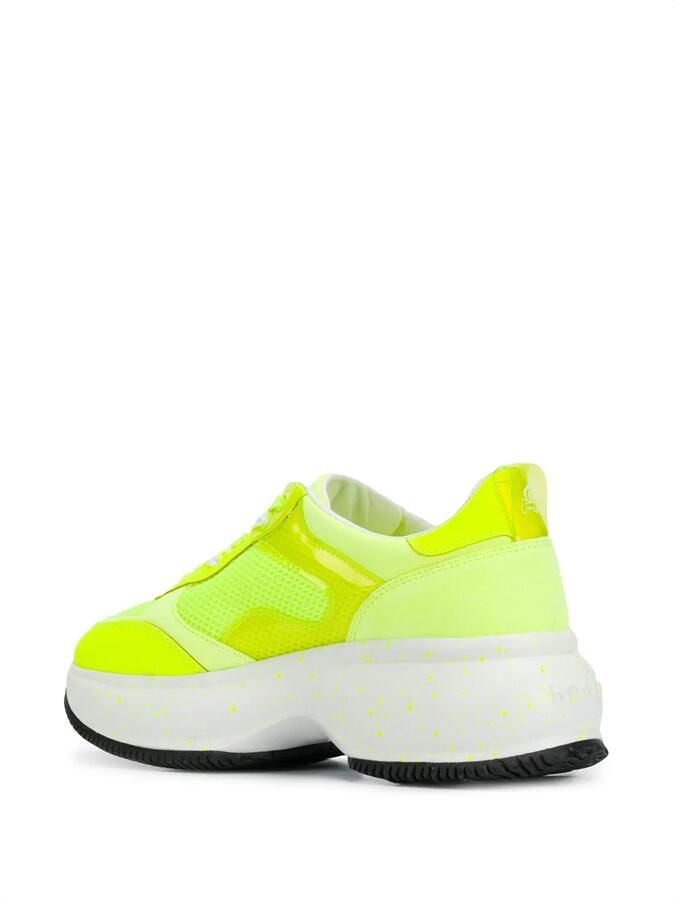 Hogan Sneakers met plateauzool Groen - Foto 3